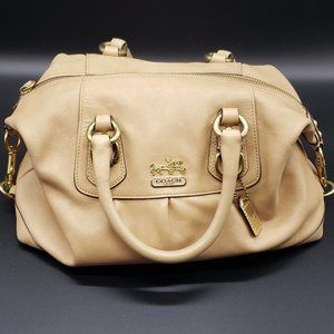 Coach Handbag - Tan